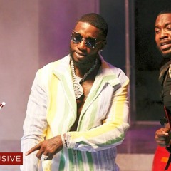 Gucci Mane Feat. Meek Mill Backwards Music Video BTS (WSHH Exclusive - Official Music Video)