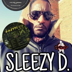 Sleezy D. "I've Lost Control" Space Mix On Beat Boy's Records