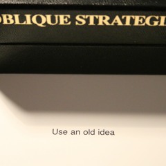 Oblique Prompts: Use an old idea