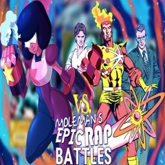 Moleman's Epic Rap Battles #45: Garnet Vs. Firestorm