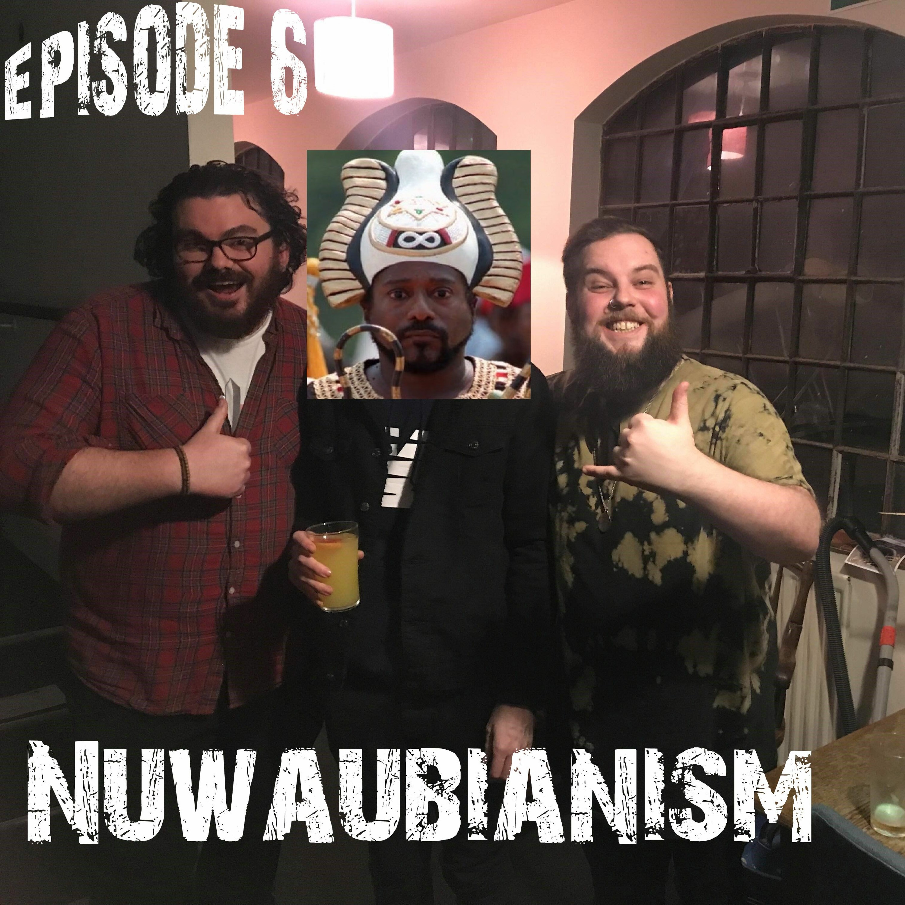 Nuwaubianism episode artwork