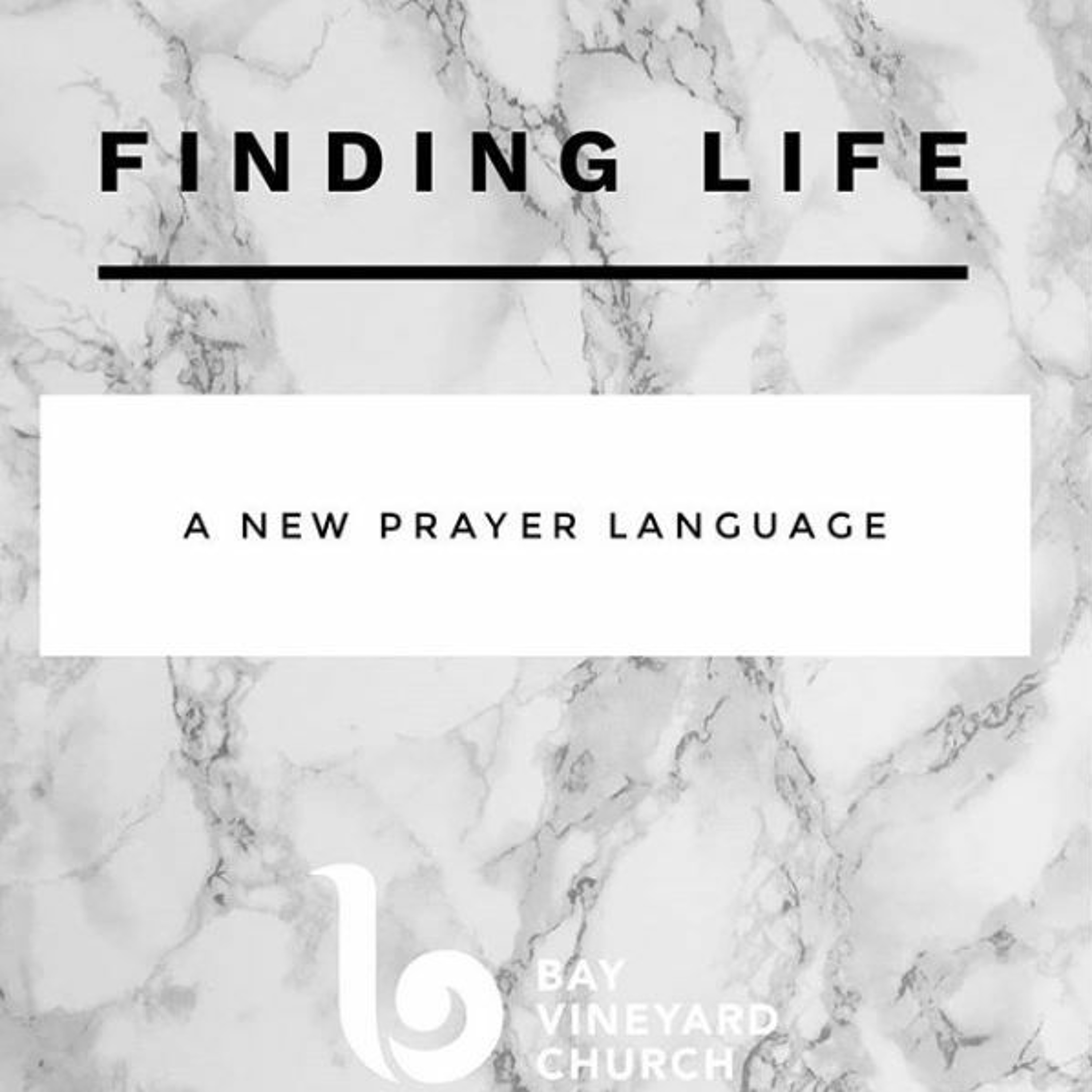 16 June // Finding Life, devotional life and the gift of tongues episode artwork
