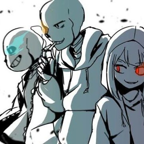 Undertale Au Bad Time Trio The Puns Trio By Abyss Sans On