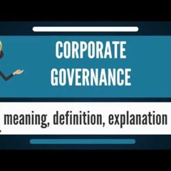 What is CORPORATE GOVERNANCE? What does CORPORATE GOVERNANCE mean? CORPORATE GOVERNANCE meaning
