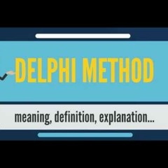 What is DELPHI METHOD? What does DELPHI METHOD mean? DELPHI METHOD meaning, definition & explanation