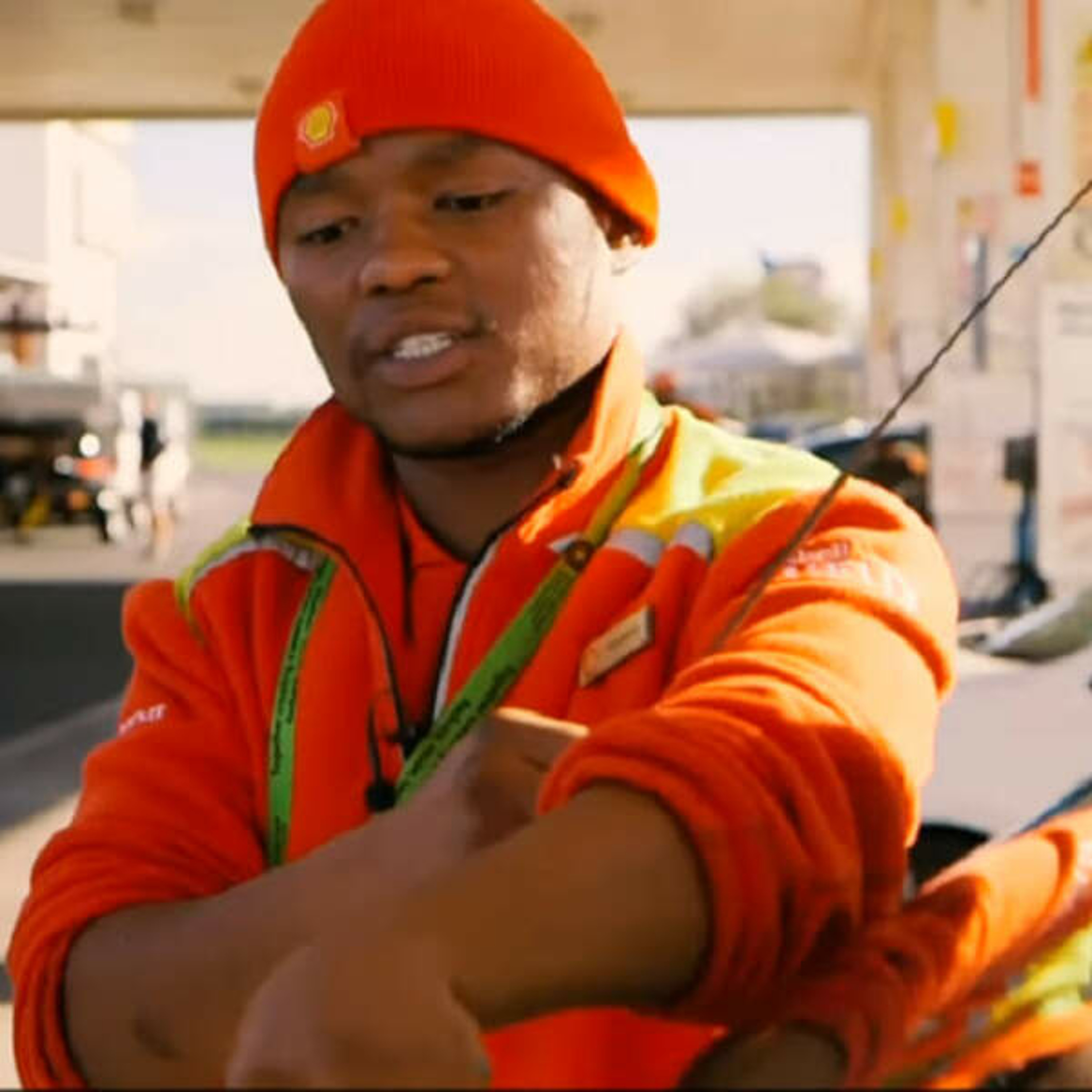 Nkosikho Mbele R100.00 Shell Attendant Nominated as Lead SA Hero for Youth Month episode artwork