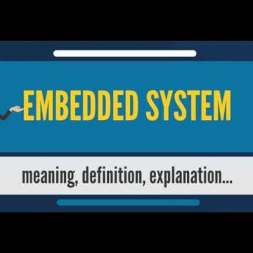 Listen to music albums featuring What is EMBEDDED SYSTEM? What does