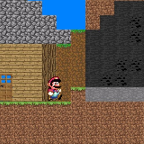 Super Mario World - Cake Island (Unused)