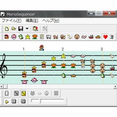 マリオシーケンサで創聖のアクエリオン