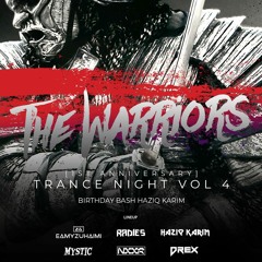 Pre-Record THE WARRIORS "TRANCE NIGHT VOL 4"