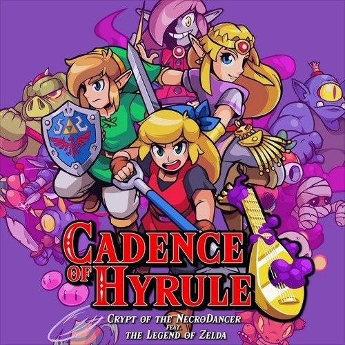 Cadence of Hyrule OST - Fairy Fountain (Low)