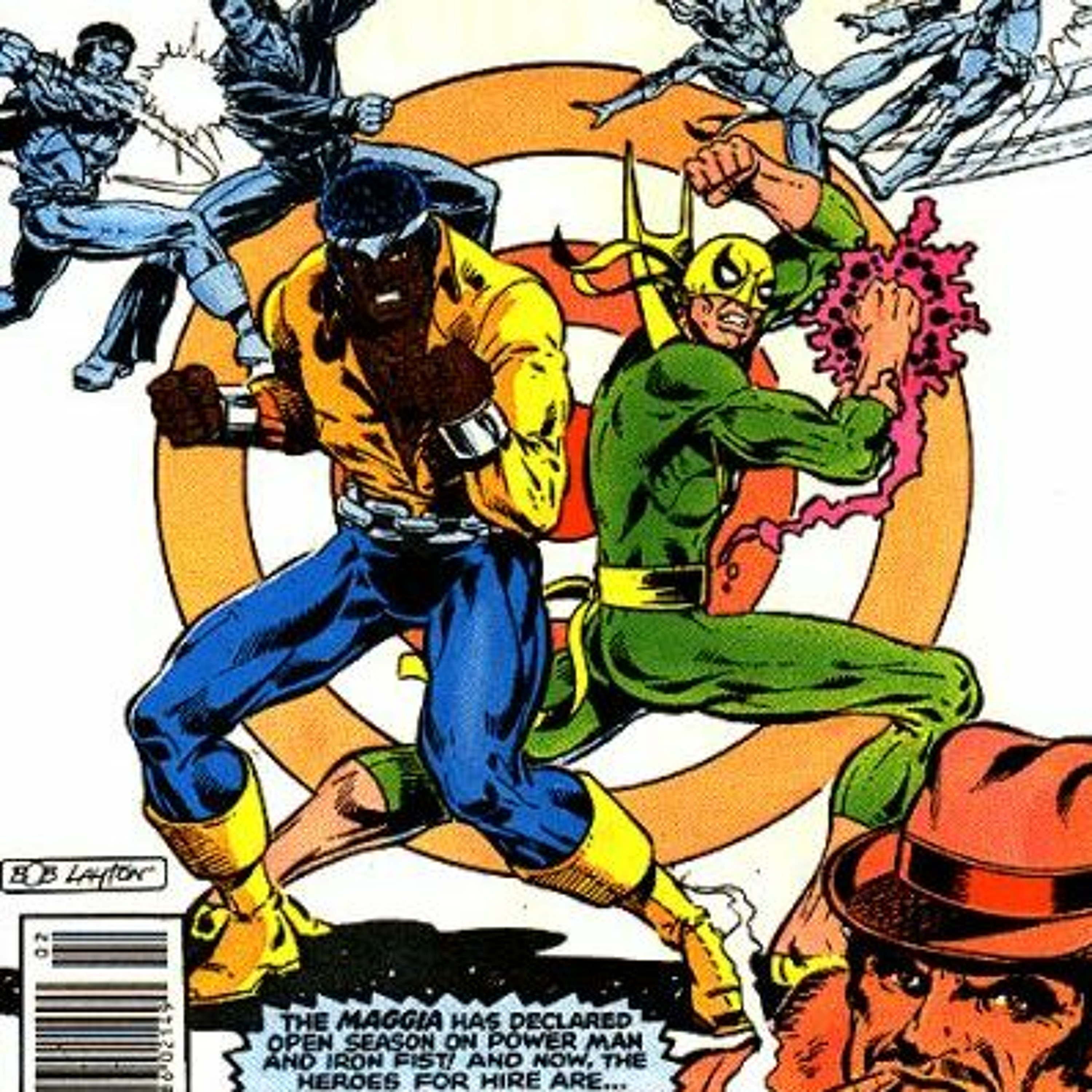 Sons of the Dragon: The Immortal Iron Fist Podcast podcast cover