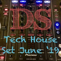 Tech House Set June19 (by Nick DS)