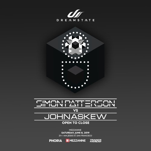 Simon Patterson & John Askew - OTC - Dreamstate Mezzanine - June 8 2019
