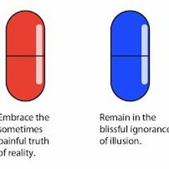 Blue Pill Or Red Pill - The Matrix (1999)