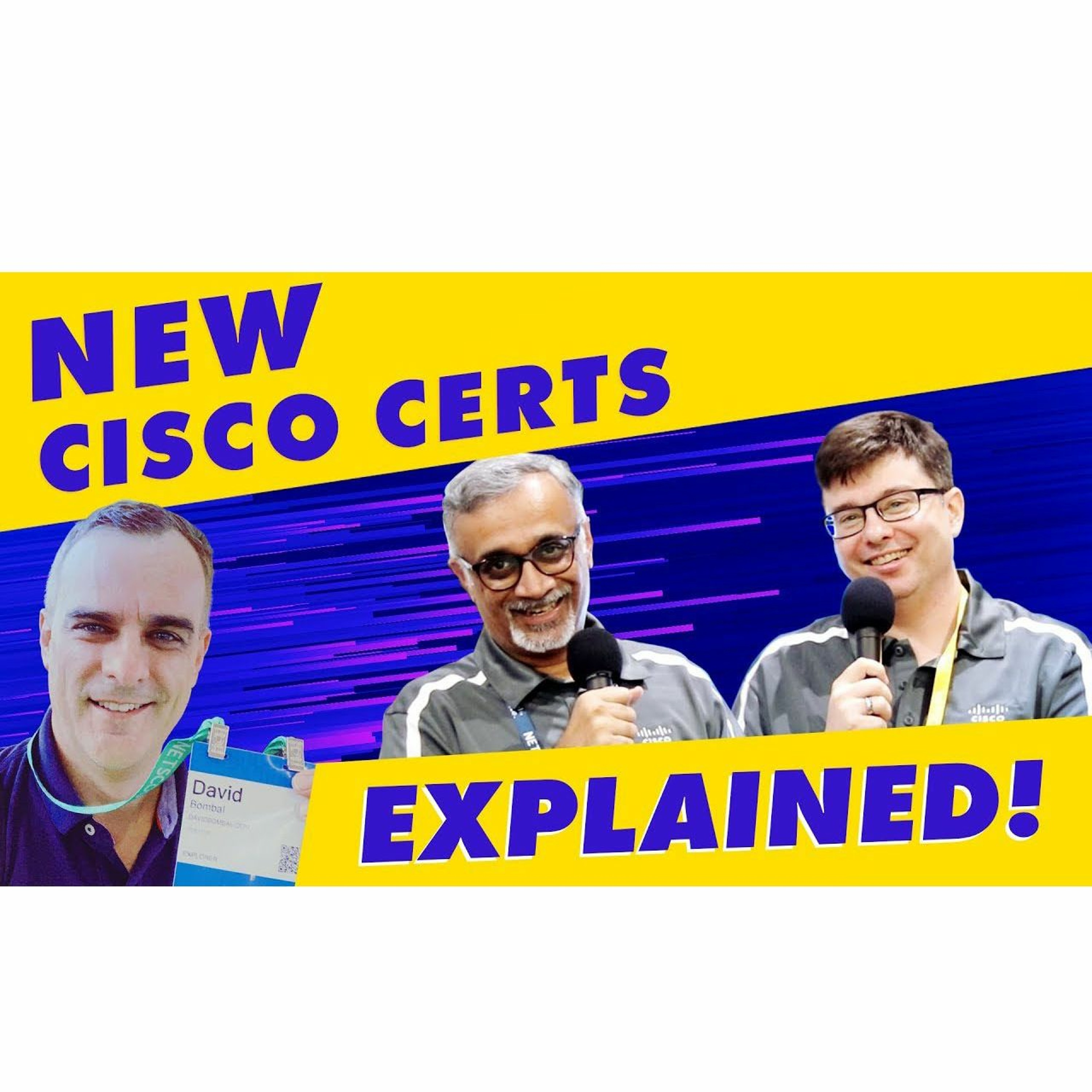 #52: The New CCNA, CCNP, CCIE certifications explained - BIGGEST Cisco Certification updates EVER!