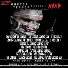 DOC ROSS @ DOCTOR TERROR (NL) INVITES AXED - MELBOURNE - MAY 2019