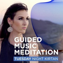 Tuesday Night Kirtan with Dhanya and Bali From The Mayapuris  6/11
