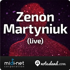 Zenek Martyniuk & Whitestok - Przez Twe Oczy Zielone (Korg Pa4xM demo)