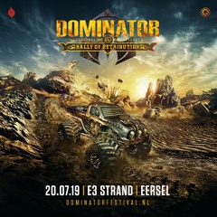 Angerfist & Nolz - Rally Of Retribution (Official Dominator 2019 anthem)