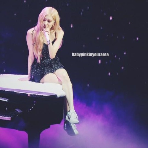Coming Home, Let It Be, You And I, Only Look At Me - BLACKPINK ROSÉ