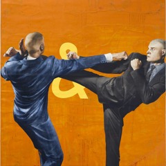 and im hiding in a bathroom