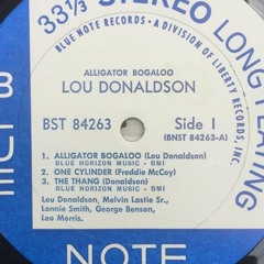 Lou Donaldson - One Cylinder (P-R-O Edit)