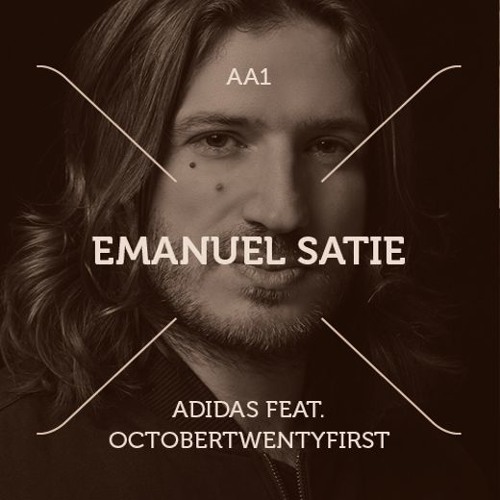 Stream Emanuel Satie - Adidas feat. Octobertwentyfirst by Muna Musik |  Listen online for free on SoundCloud