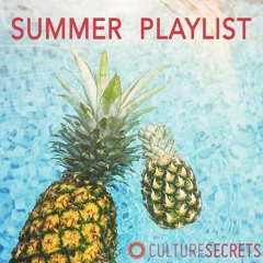 The Secret Vibration Summer Mix for CultureSecrets