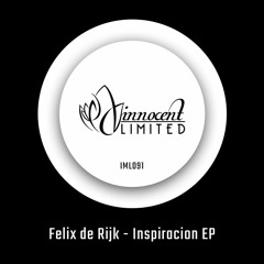 IML091 - Felix de Rijk - INSPIRACION EP