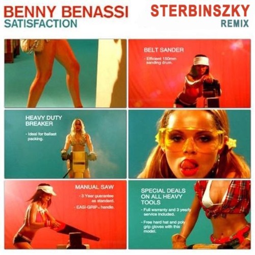 Benny Benassi pres. The Biz - Satisfaction (Sterbinszky Remix) by  Sterbinszky