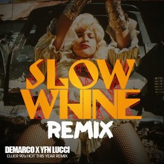 DJJER - DEMARCO X YFN LUCCI - SLOW WHINE ( HOT THIS YEAR REMIX)