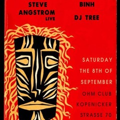 Steve Angstrom Live at Sleepers Berlin