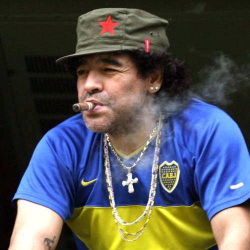 De el oro pibe Diego Maradona