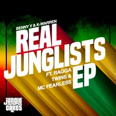 Benny V & K-Warren Ft The Ragga Twins - Real Junglists