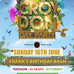 Croydon Day Party (16.06.19) - Oldskool Bashment Ft DJ Teeshow (Live Set)