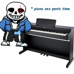 sans has sex with a piano and they have a kid