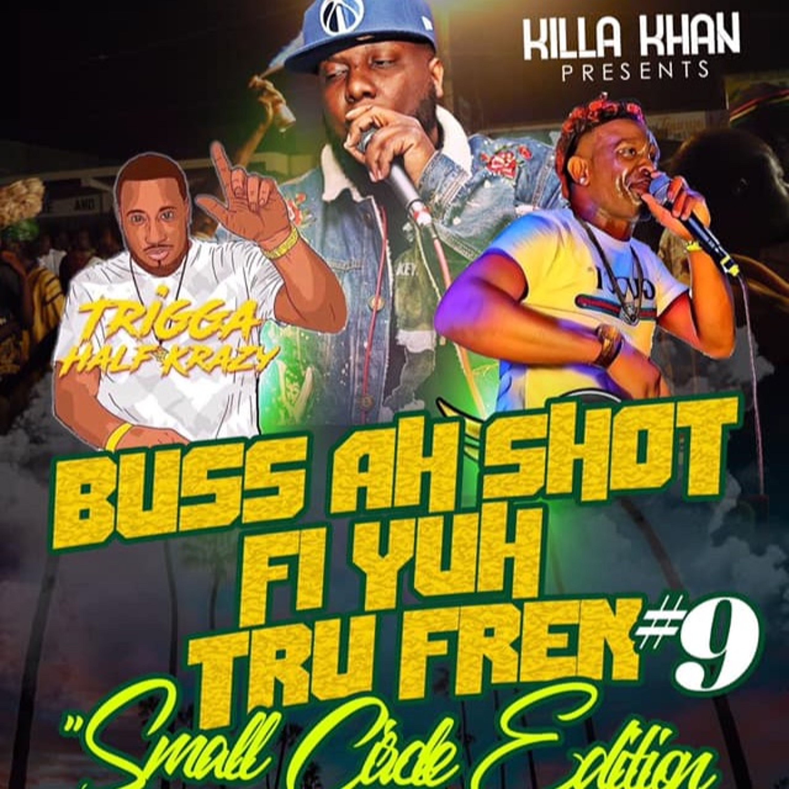 HALF KRAZY 6/15/19 VA BEACH "BUSS AH SHOT PART 9" *LIVE AUDIO* episode artwork