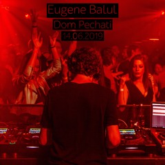 Eugene Balul at Dom Pechati 14 June 2019