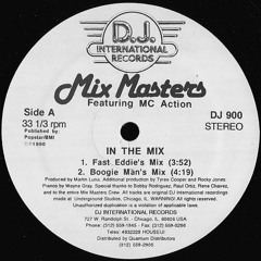 Mix Masters vs 20 Fingers feat. Roula - Lick It (In The Mix) (Krisix Mash-up)
