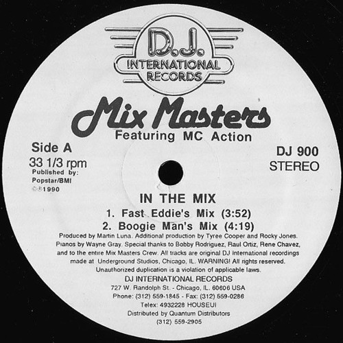 Mix Masters vs 20 Fingers feat. Roula - Lick It (In The Mix) (Krisix Mash-up)