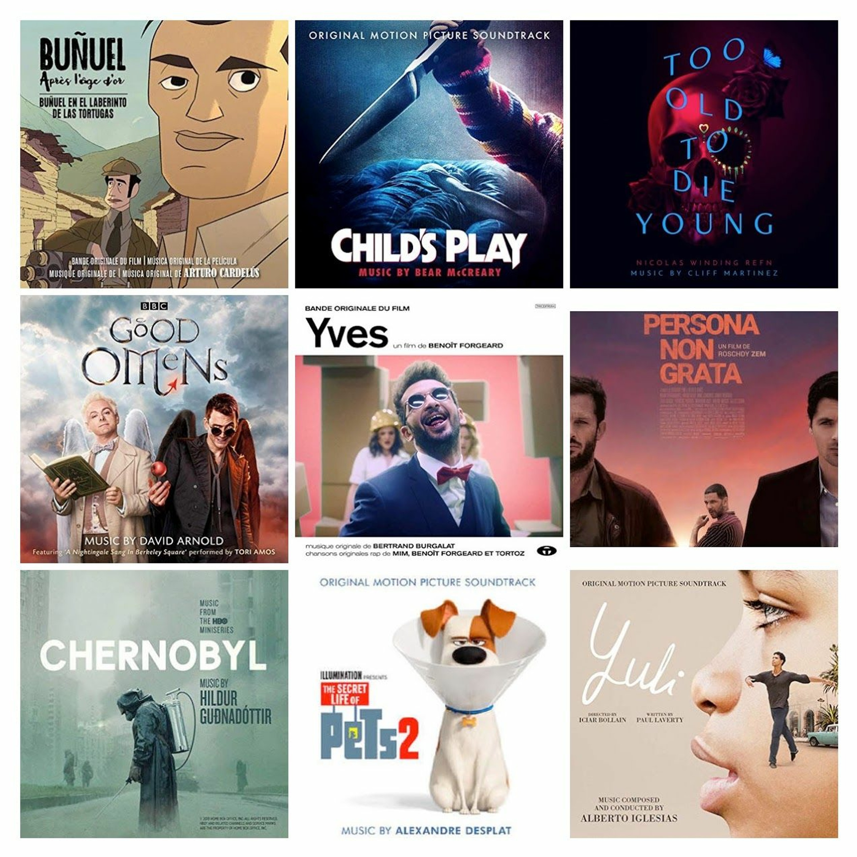 Cinezik Radio - Actualité de la Musique de Film