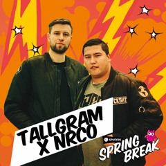 TALLGRAM & NRCO - LIVE @ SPUTNIK SPRINGBREAK 2019