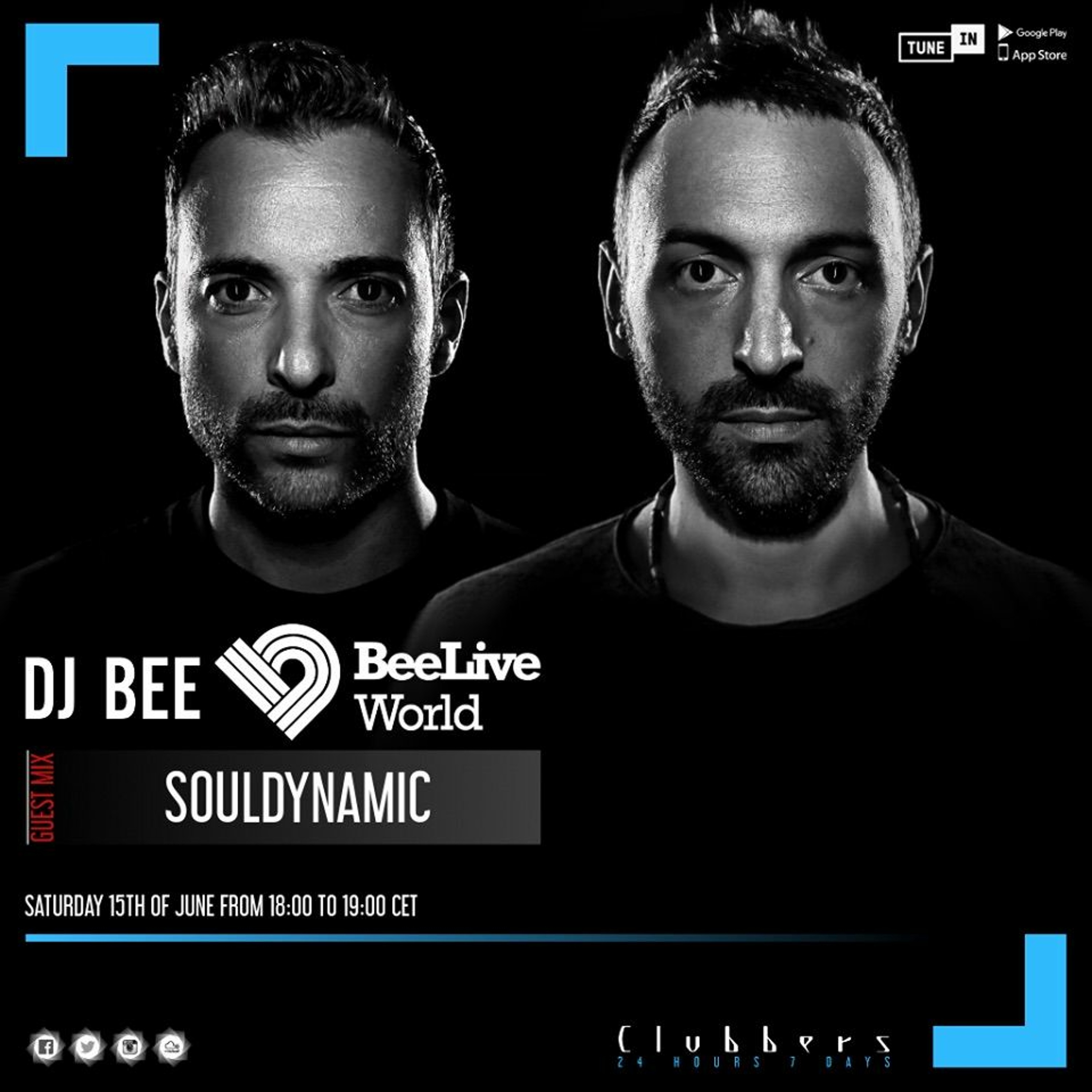 Podcast 366 BeeLiveWorld by DJ Bee  14.06.19 B Souldynamic Guest Mix episode artwork