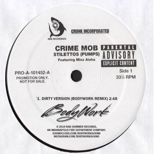 Crime Mob - Stilettos (BODYWORK Remix)