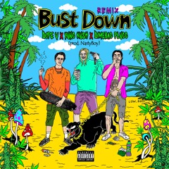 Bust Down - Dope V & Yung Kush & Dimebag Plugg (Blueface remix)