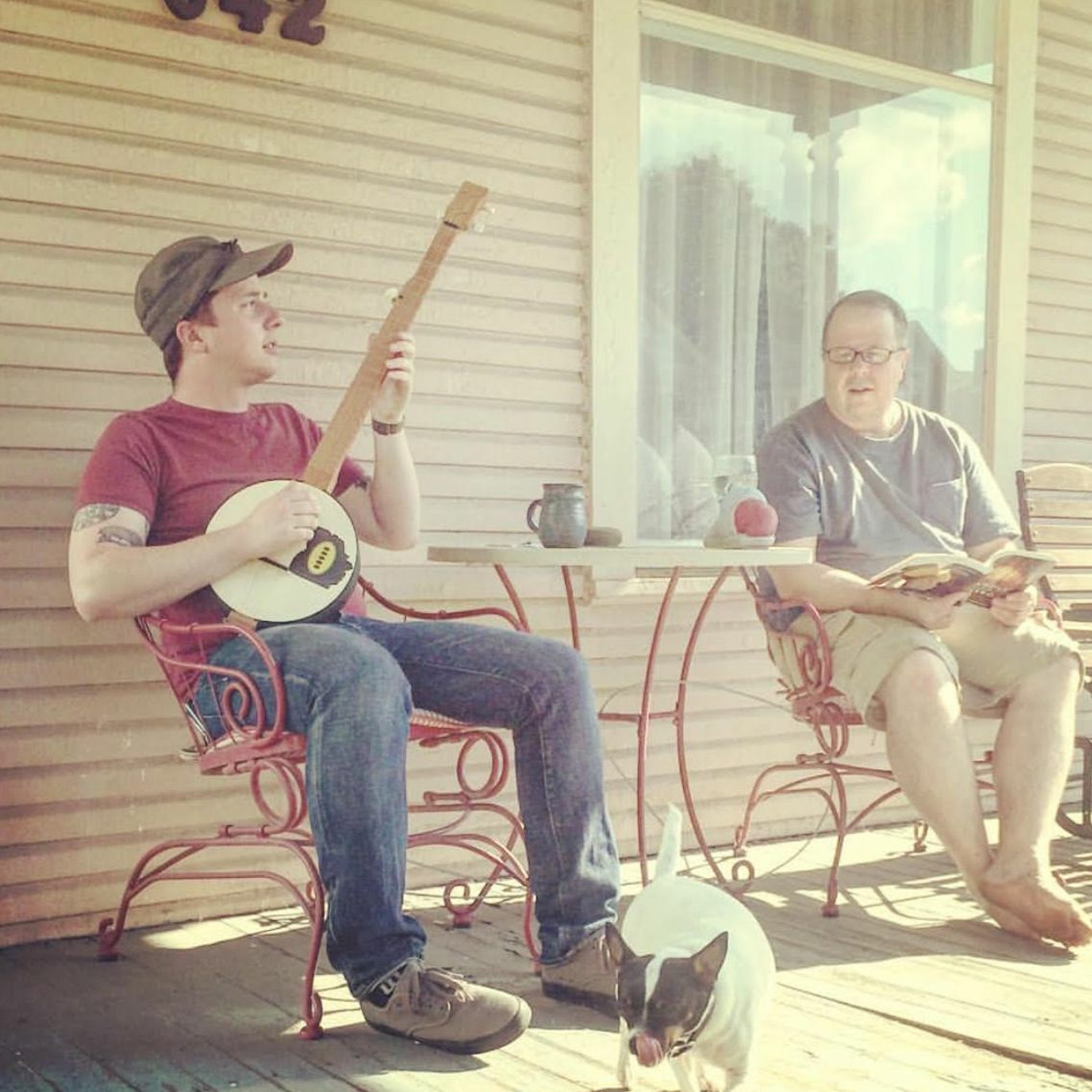 Episode 11: Jacob - Politics, Pineapple, Banjo episode artwork