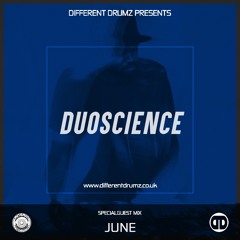 Duoscience |  Exclusive Different Drumz Mix Vol #4 | June 2019