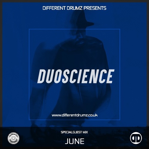 Duoscience |  Exclusive Different Drumz Mix Vol #4 | June 2019