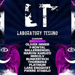 @ Laboratory Techno Resident & Friends Night [15.06.2019, Bogen2]